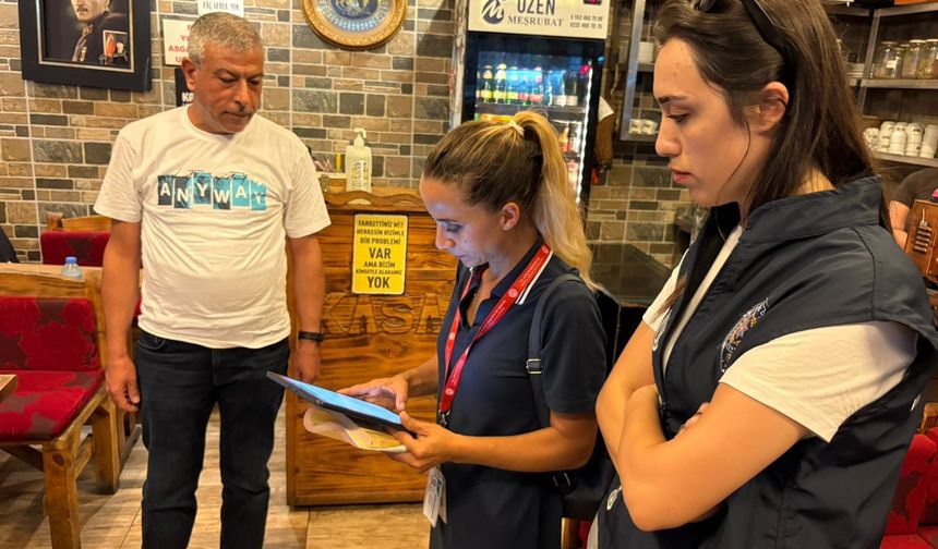 İzmir'de sigara denetiminde işletmelere ve kişilere ceza!