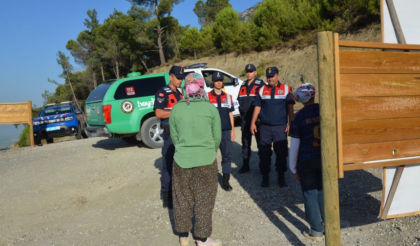 Manisa'da orman yasağını delenlere ceza yağdı
