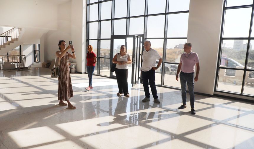 Turgutlu'ya iki yeni merkez daha kazandırılıyor