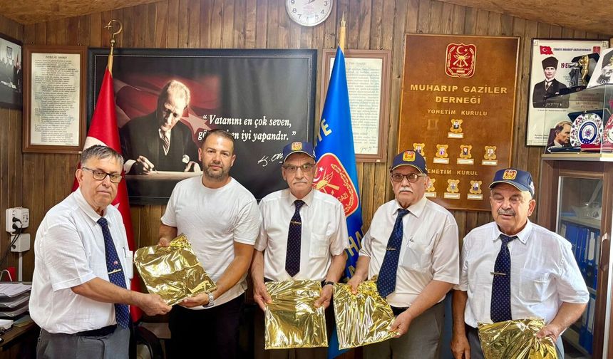 Kıbrıs Barış Harekatı’nın 51. yıldönümünde gaziler unutulmadı