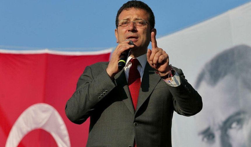 Ekrem İmamoğlu'nun yüksek lisans diploması da iptal edildi