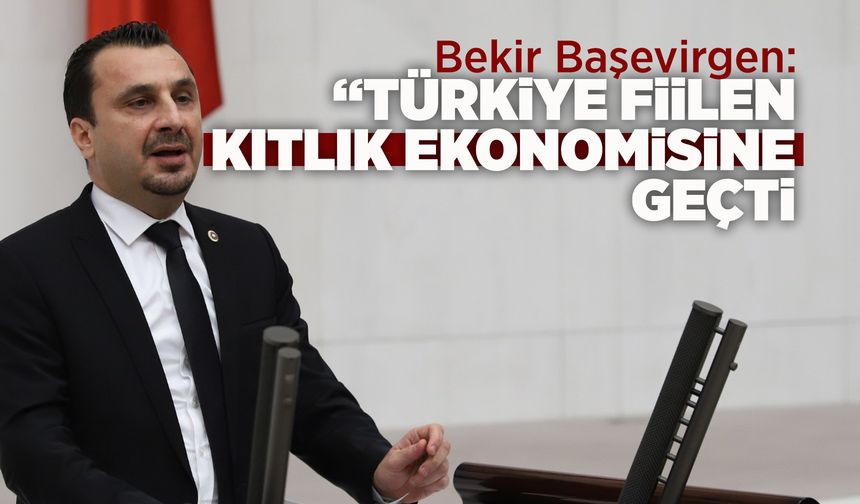 Başevirgen: “İktidar üç maymunu oynuyor”