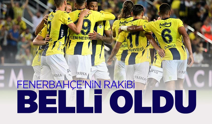 Fenerbahçe'nin Şampiyonlar Ligi 3. Ön Eleme turunda rakibi Feyenoord