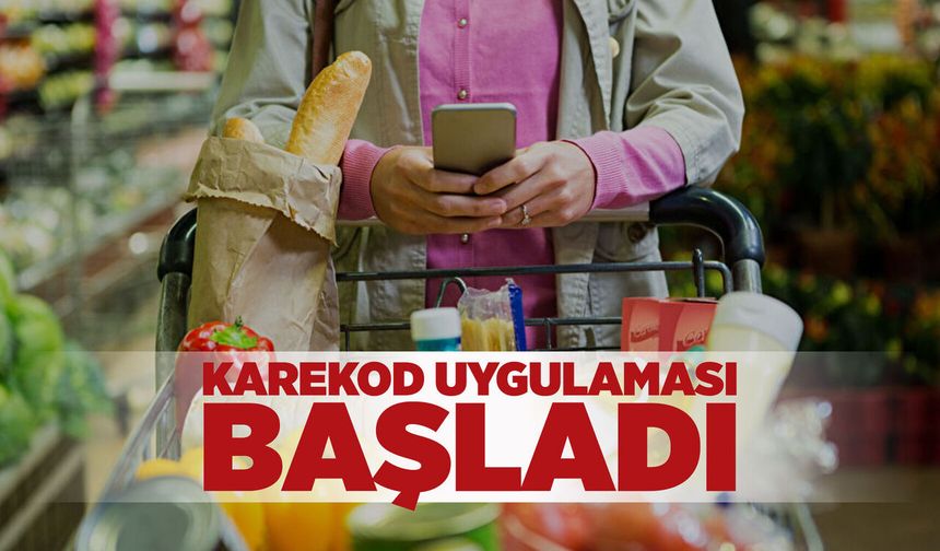Gıda işletmelerinde 'karekod uygulaması' hayata geçti
