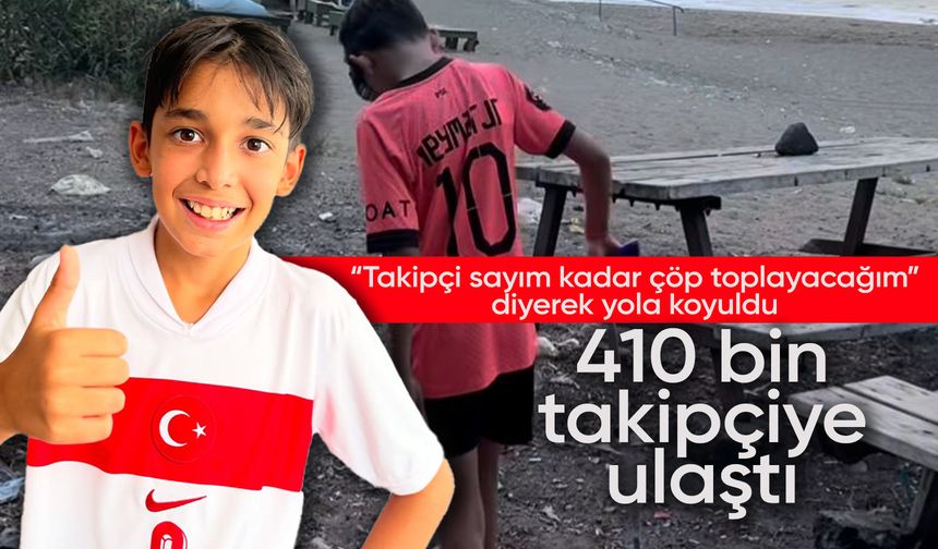 Kendisi küçük ama projesi büyük