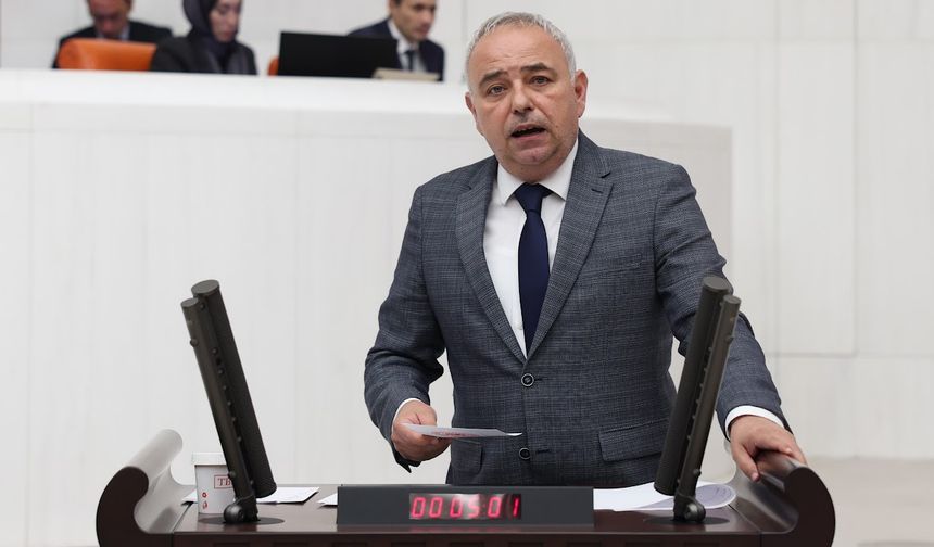 Bakırlıoğlu'ndan Meclis'te sert konuşma