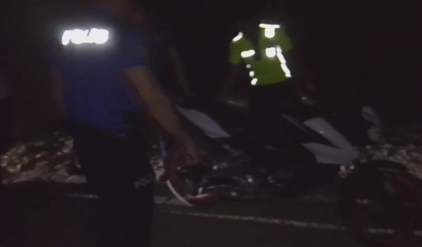 Soma'da çalınan motosiklet Kırkağaç'ta bulundu