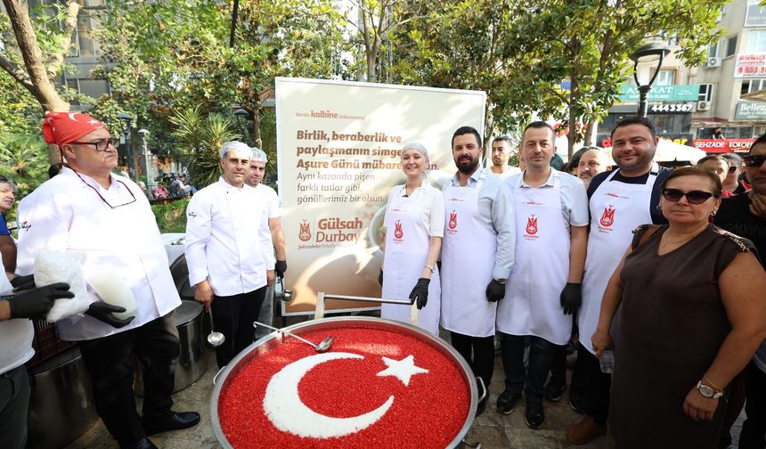Şehzadeler Belediyesi'nden aşure hayrı