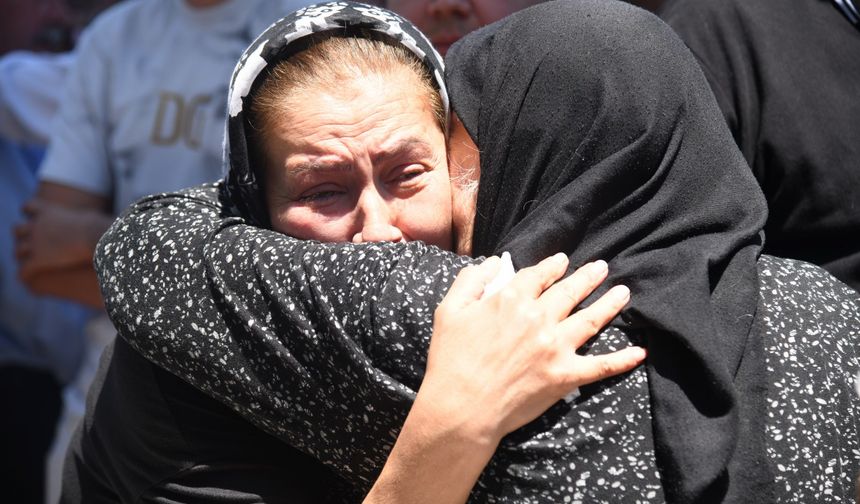 Manisa'da İsmail Çullu son yolculuğuna uğurlandı