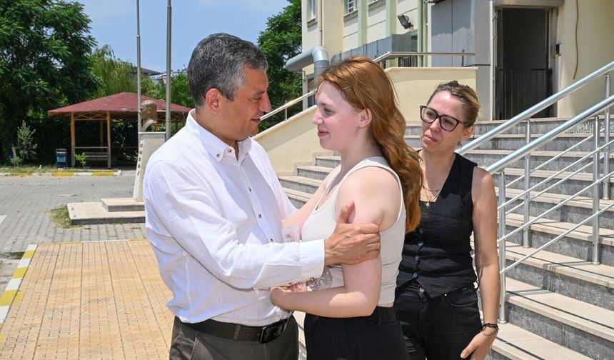 Nehir Zeyrek'ten sevindirici haber