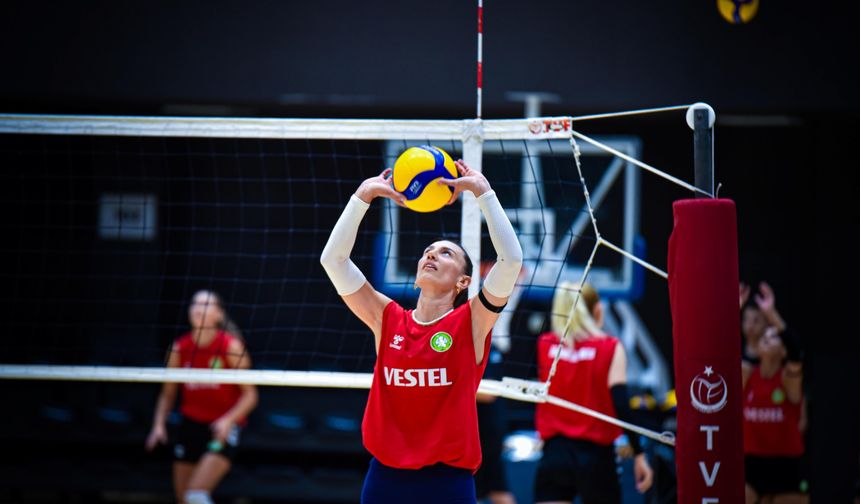 Manisa BBSK Kadın Voleybol Takımı’nın ana sponsoru Vestel oldu