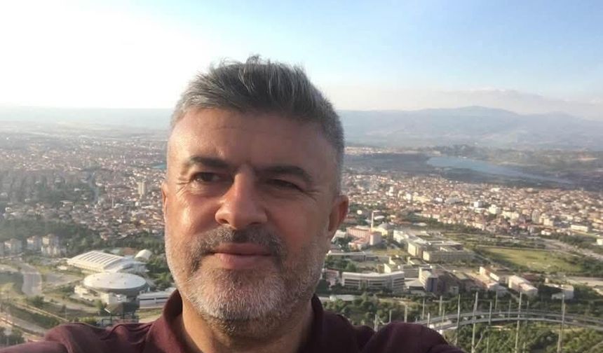 Manisa'da beyin kanaması geçiren okul müdürü hayatını kaybetti