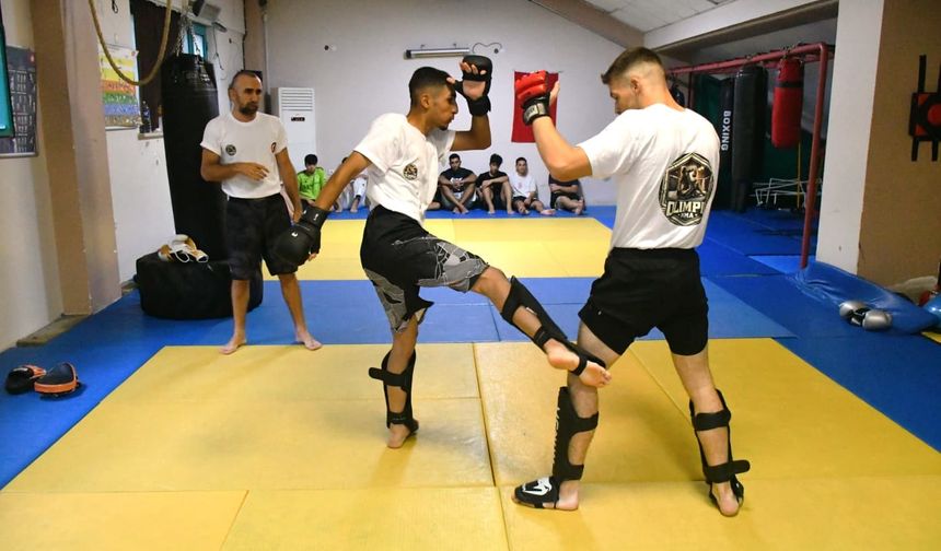 Manisa'da MMA rüzgarı esiyor