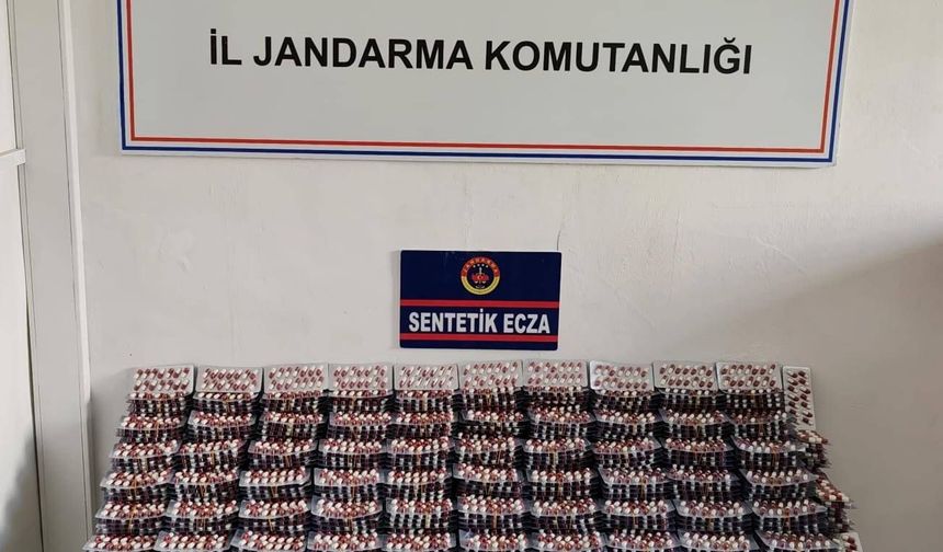 Manisa'da 30 bin uyuşturucu hap ele geçirildi