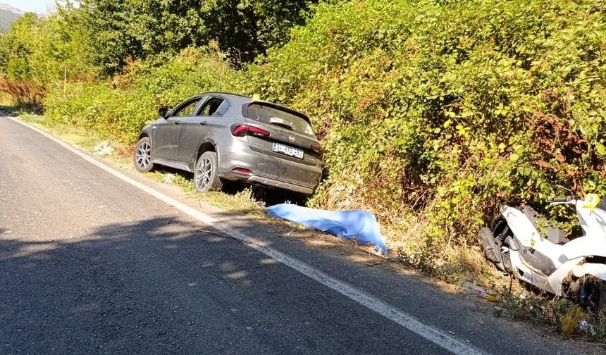 Ödemiş'e gezmeye gelen Manisalı çift kazada hayatını kaybetti