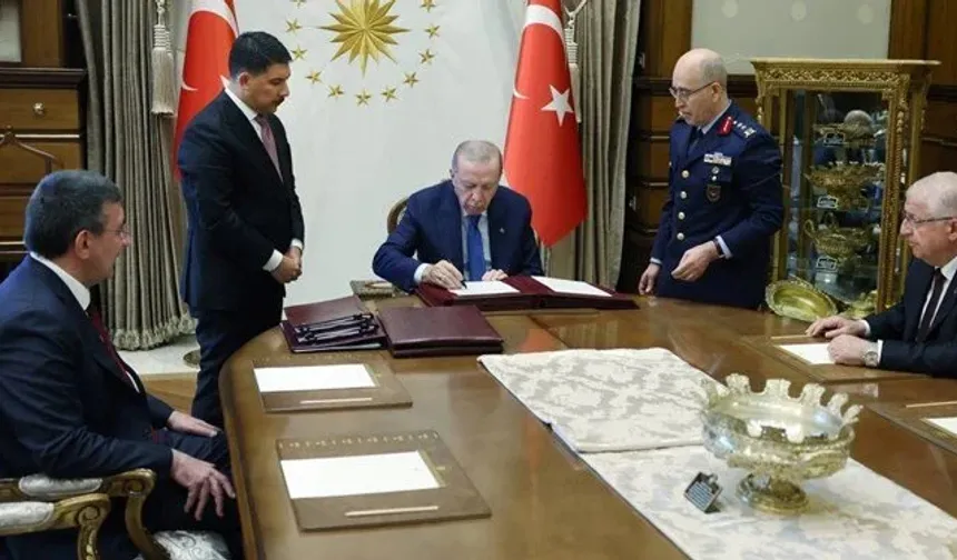 Genelkurmay Başkanlığı'na Orgeneral Selçuk Bayraktaroğlu atandı