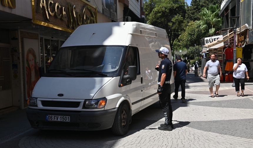 Manisa Sevgi Yolu'nda denetim