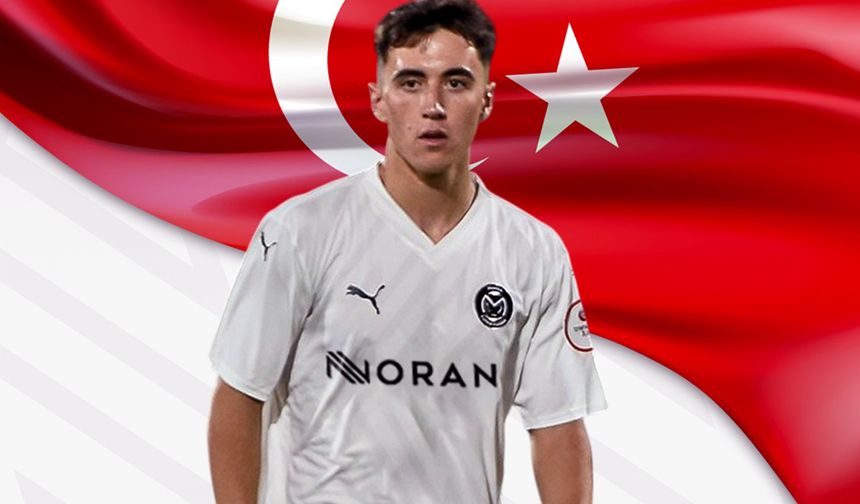 Manisa FK'lı futbolcuya milli davet
