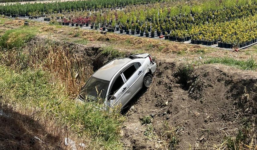 Manisa'daki feci kazada 1 kişi hayatını kaybetti