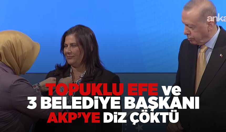 Aydın'da 4 belediye başkanı AKP'ye geçti