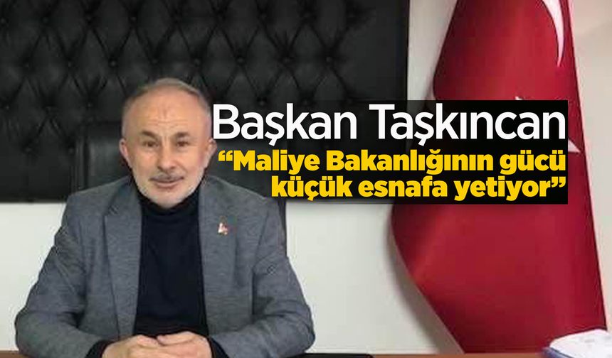Başkan Taşkıncan’dan POS cihazı sitemi