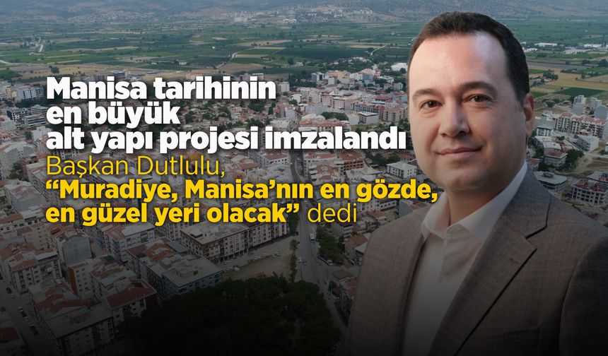 Muradiye'ye ilk kazma vuruluyor