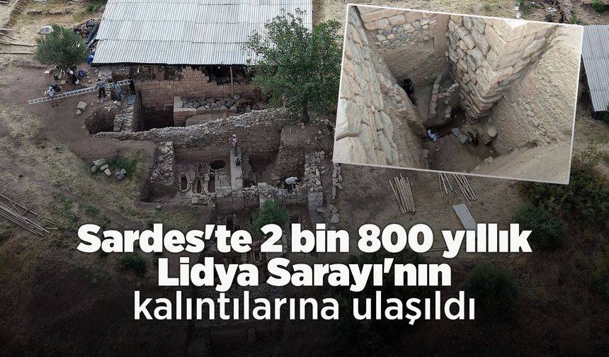 Sardes'te yeni keşif!