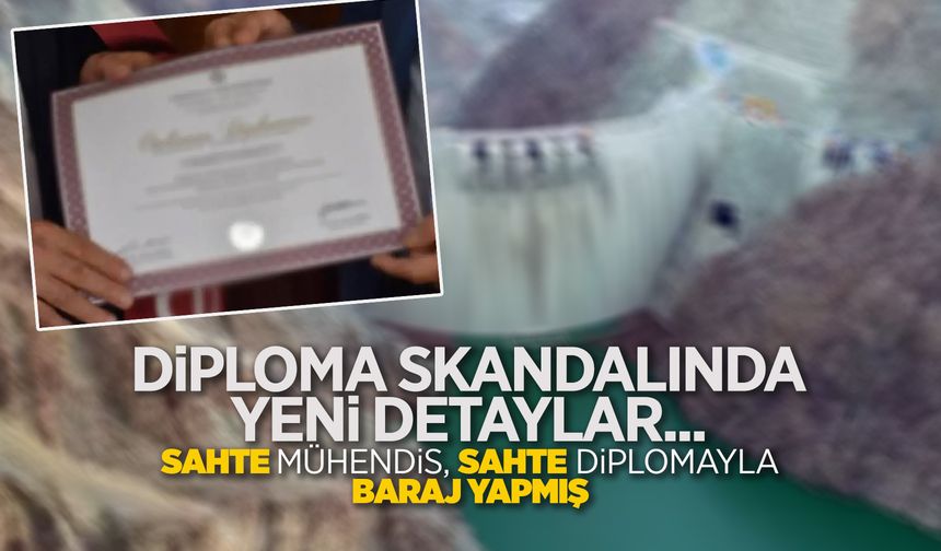 Sahte mühendisler baraj yapmış!