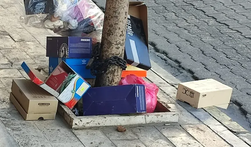 Salihli’de çevreyi kirleten esnafa para cezası!