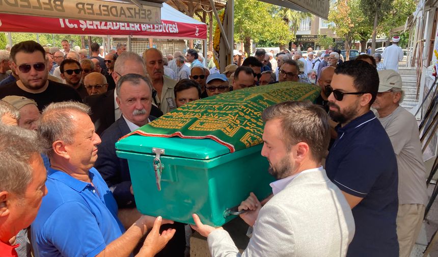 Manisalı Mimar Tuğrul Erdem son yolculuğuna uğurlandı