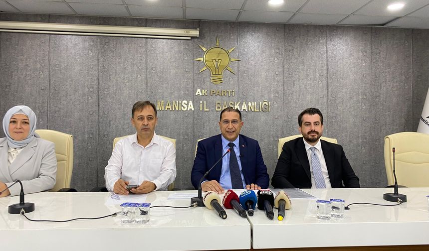 AKP'den Yunusemre'de rant iddiaları