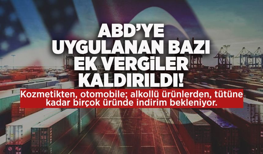Birçok ürüne indirim geliyor
