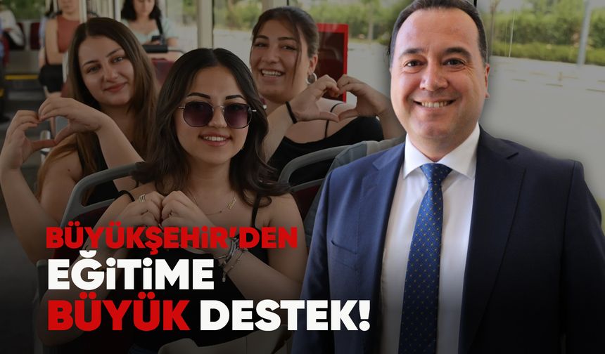 Manisa Büyükşehir Belediyesi'nden üniversite öğrencilerine misafirhane desteği