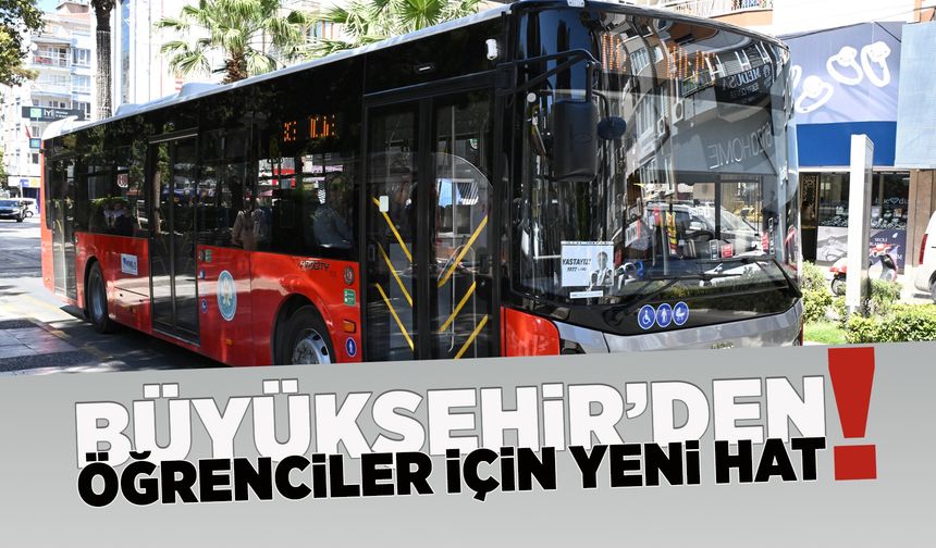 Manisa ulaşımında yeni hat müjdesi