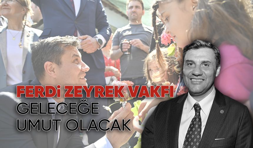 Ferdi Zeyrek’in hedefleri yarım kalmıyor