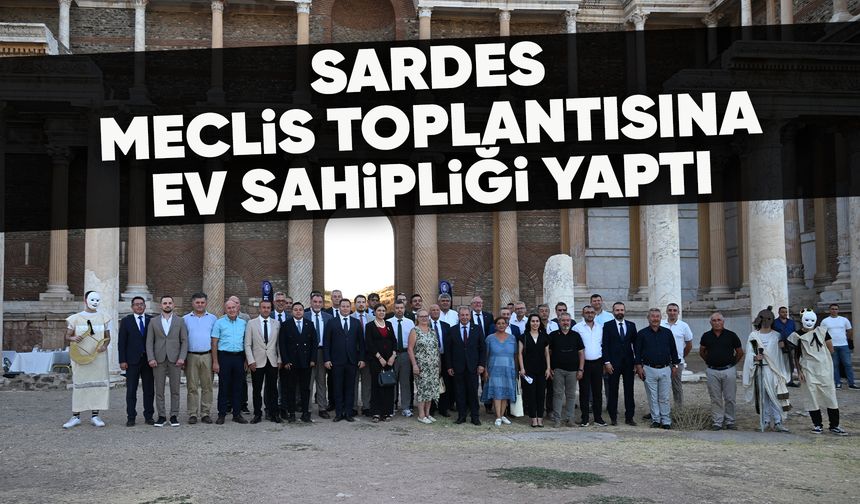 Salihli Meclisi Sardes'te toplandı