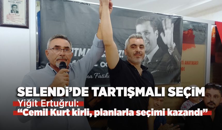 CHP Selendi’de ortak adaylık bozuldu! Seçimi Cemil Kurt kazandı