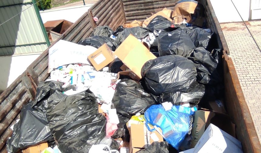 Manisa'da atık ilaçlar imha edildi