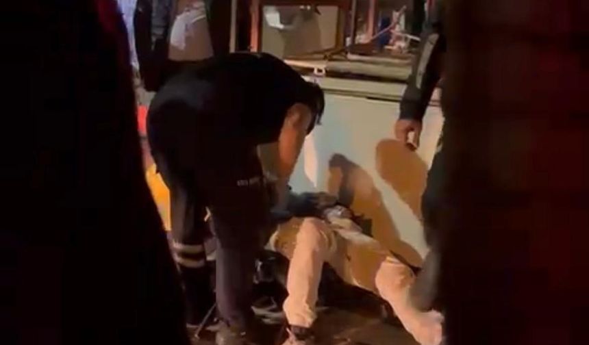 Parkta kanlı tartışma: 5 yerinden bıçaklandı
