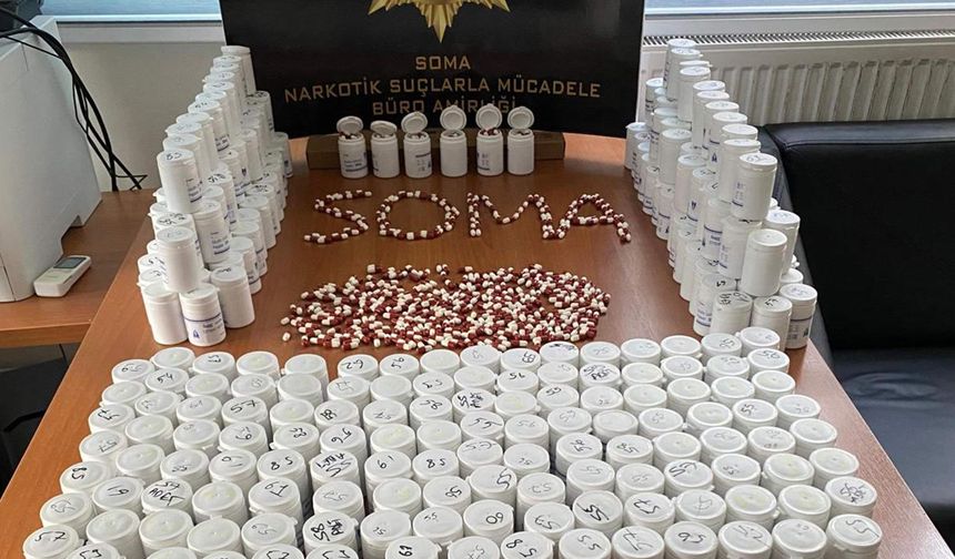 Manisa’da uyuşturucu operasyonu!