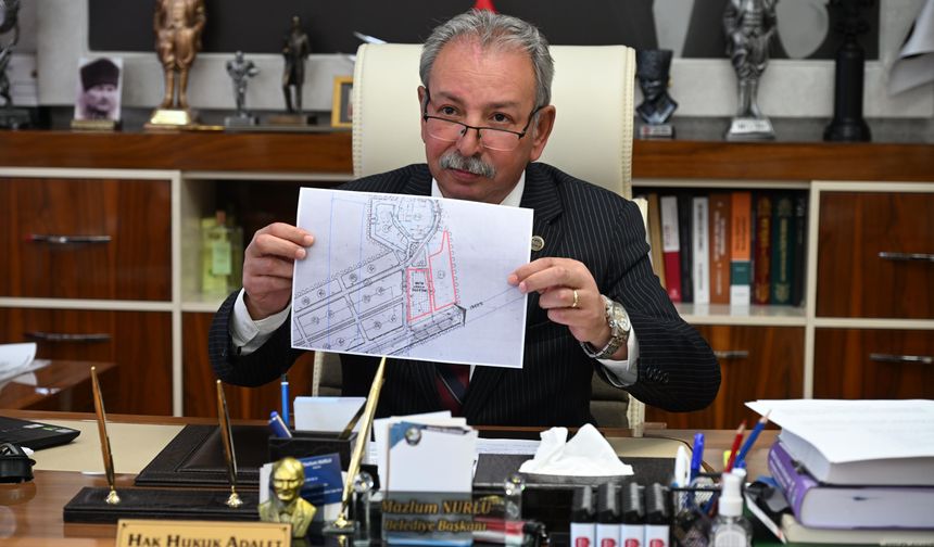 Başkan Mazlum Nurlu'dan asılsız iddialara cevap!