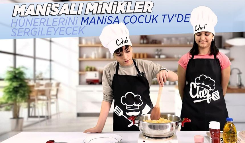Manisa Çocuk TV yayın hayatına başlıyor