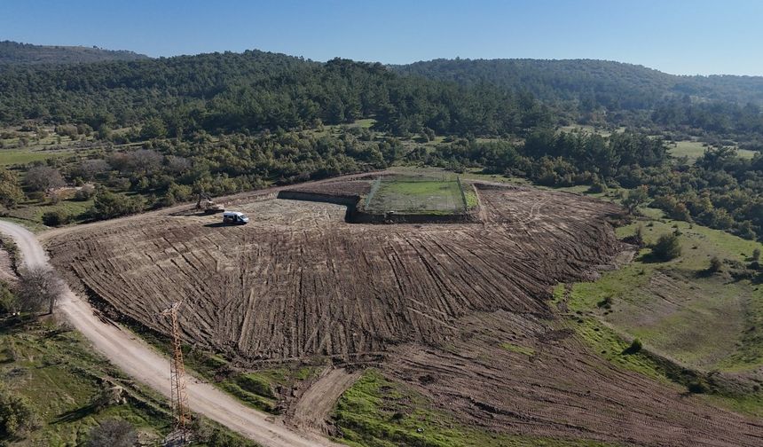 Yunusemre Belediyesi'nden Yuntdağı'na şantiye