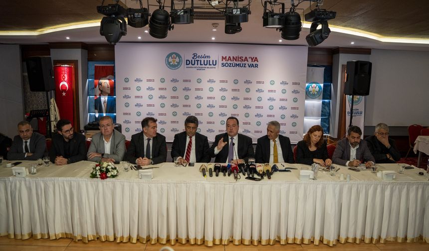 İZBAN hattı Manisa'ya uzatılıyor: Besim Başkan'dan önemli açıklamalar