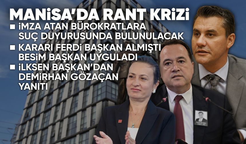 İlksen Özalper’den “rant çetesi” açıklaması