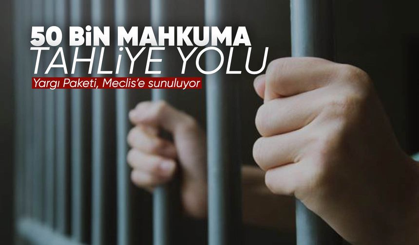 Binlerce hükümlüye denetimli serbestlik yolu açılıyor