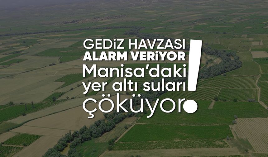 Manisa su fakiri kent haline geldi