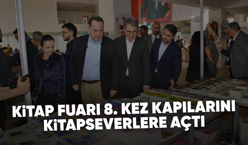 Manisalı kitapseverler fuarda buluştu