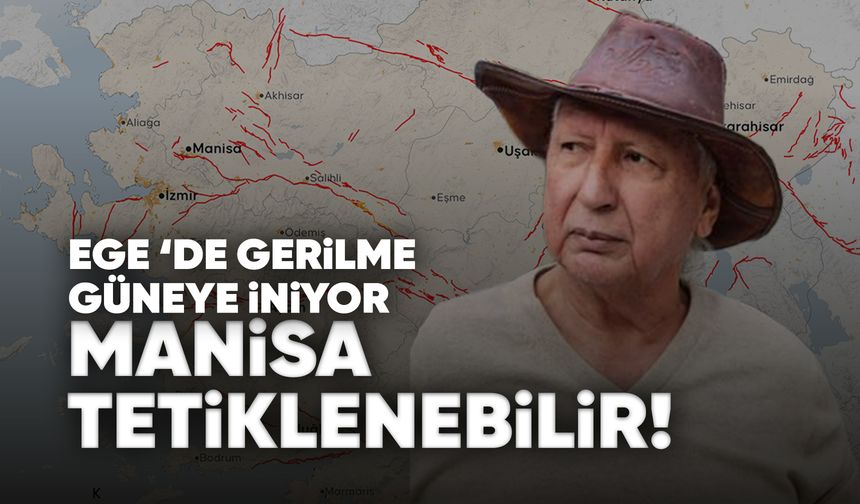 Şener Üşümezsoy: Spil Dağı'ndan geçen fay aktif!