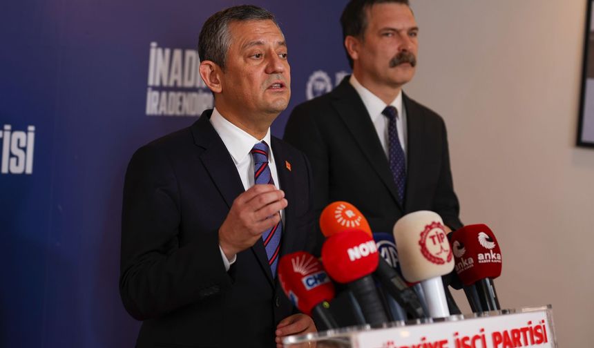 Özgür Özel ve Erkan Baş dahil 12 vekilin dokunulmazlık dosyası Meclis'te